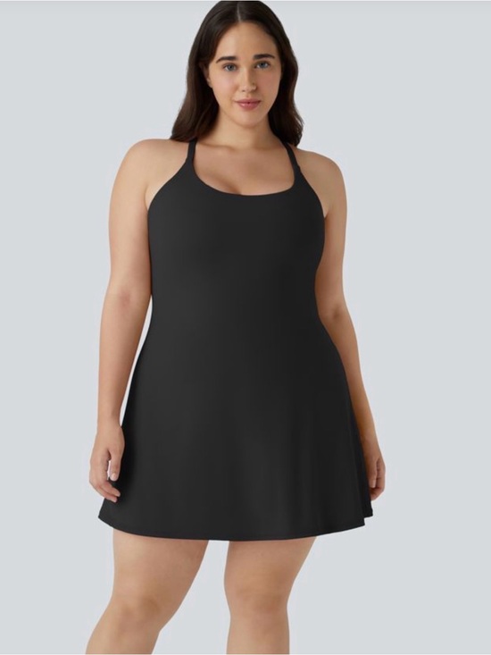 HALARA Pants - HALARA Black Plus-Size Jumpsuit Romper